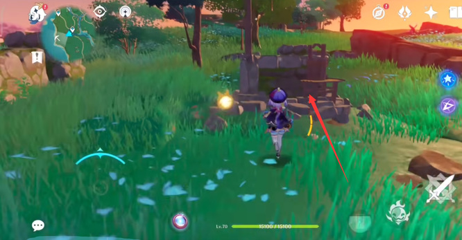 原神手游稻妻白狐之野铁门怎么开_原神手游稻妻白狐之野铁门如何打开