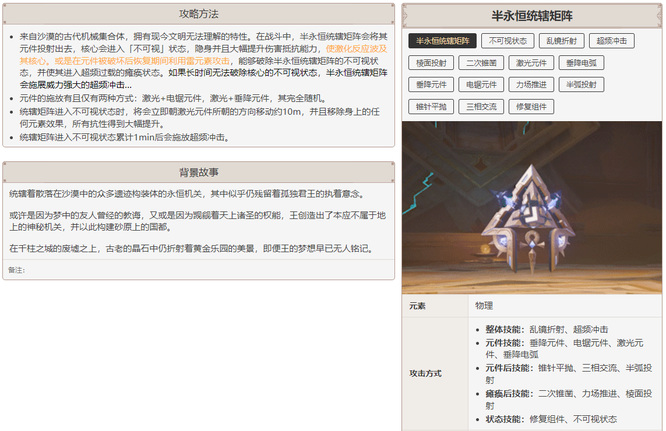 原神半永恒统辖矩阵隐身怎么找