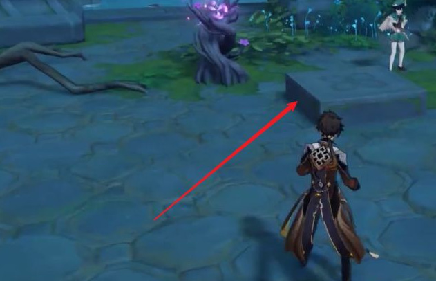 原神第二个特殊宝藏位置在哪_原神第二个特殊宝藏如何获得