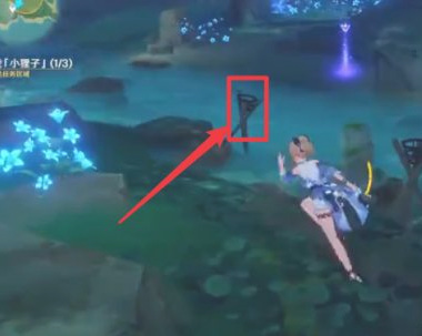 原神三个小狸子位置在哪