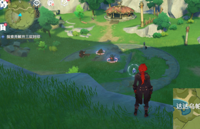 原神三层封印三个部落的位置分别在哪里_原神三层封印三个部落的位置