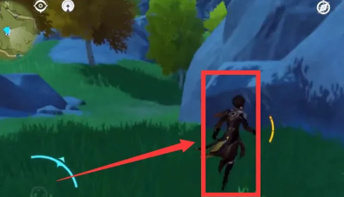 原神手游晶蝶怎么快速抓