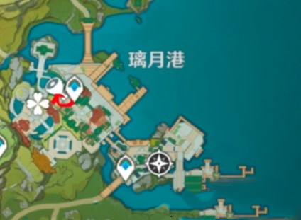 原神鱼肉在哪抓