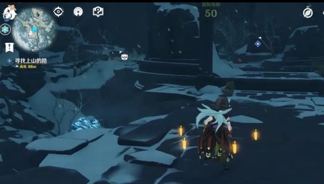 原神芬德尼尔之顶路线怎么走_原神手游芬德尼尔之顶路线攻略