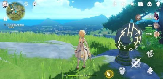 原神古云有螭石像没反应怎么办_原神手游中古云螭石像无反应应该怎么办