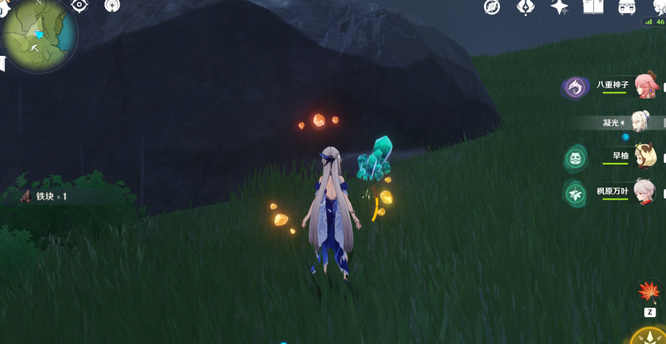 原神手游蒙德水晶矿位置在哪_原神手游蒙德水晶矿探寻