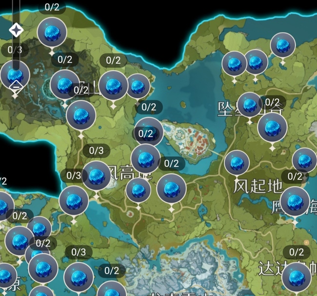 原神冰雾花花朵位置在哪_原神冰雾花花朵位置查询