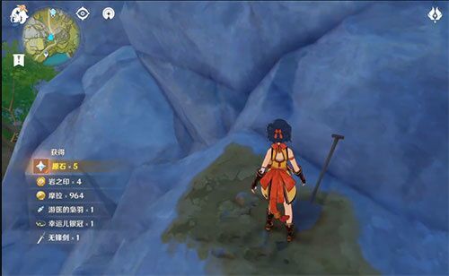 望舒客栈：假山寻宝接取NPC、地点及任务流程是什么_原神手游寻宝任务流程和NPC及地点攻略