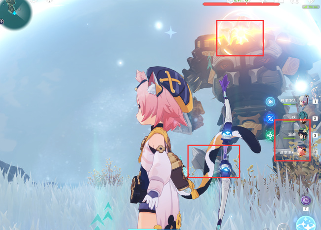 原神试作澹月怎么打弱点_如何打败原神澹月的弱点