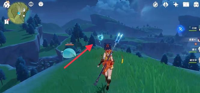 原神的明冠峡风神瞳位置在哪里_原神手游明冠峡风神瞳位置在哪