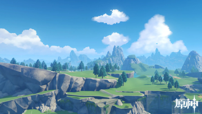 原神手游寻找海报与告示牌在哪里