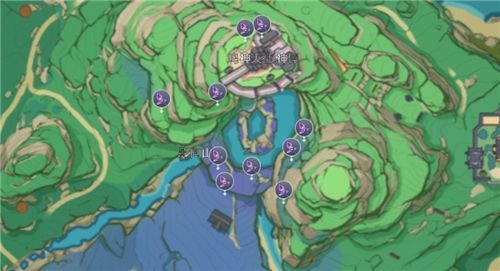 原神稻妻鸣草分布都在哪里