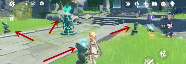 原神练武秘境雷云祭坛怎么开