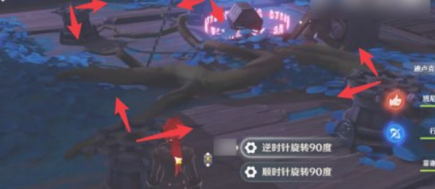 原神清籁丸怎么进去