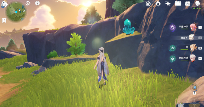 原神手游蒙德水晶矿位置在哪_原神手游蒙德水晶矿探寻