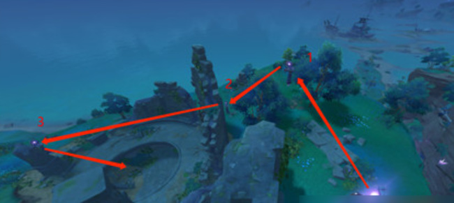 原神无想刃狭间水怎么净化_原神手游无想刃狭间水净化方法详解