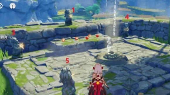 原神手游古龙有螭任务石像如何解_原神古龙有螭任务解法助手