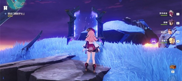 原神清籁岛最后一个镇石怎么上去_原神清籁岛最后一个镇石的攀登技巧