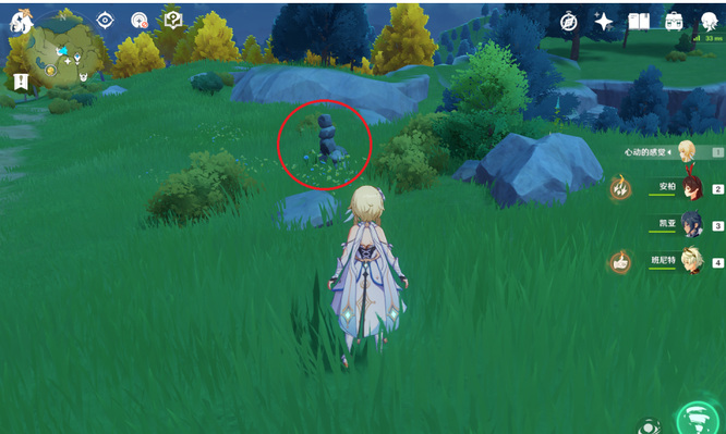 原神坠星山谷隐藏宝箱位置在哪里_原神坠星山谷隐藏宝箱位置揭秘