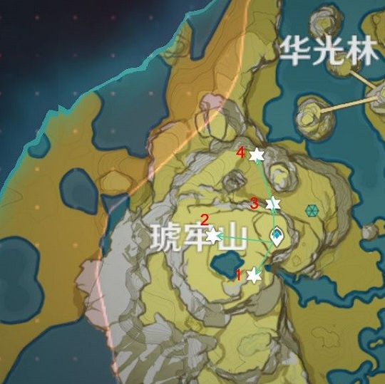 原神石柏位置在哪