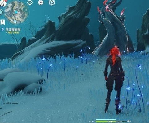 原神雪山三个碎片解锁了怎么上山