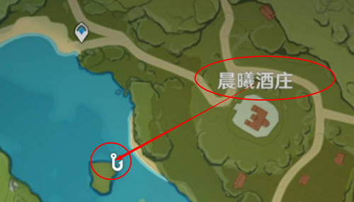 原神钓鱼炮鲀位置在哪里_原神手游寻找钓鱼炮鲀位置