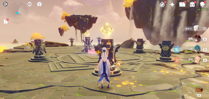 原神曲径通幽处柱子怎么解密_原神曲径通幽处柱子的解密方法