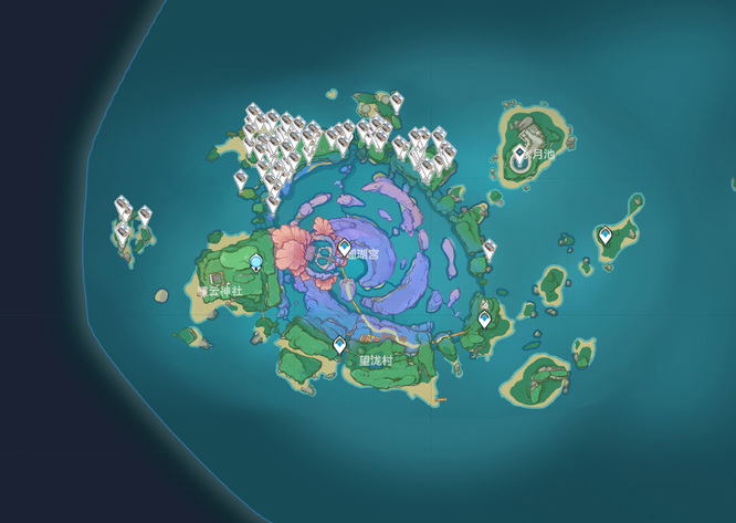 原神的御伽木在哪里采集_原神中的御伽木采集地点查询