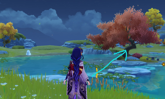 原神长生仙在哪钓_原神长生仙在哪里钓