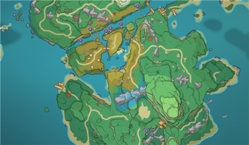 原神鸣神草在哪采_原神鸣神草的采集点位在哪里