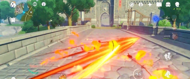 原神胡桃手机端怎么玩