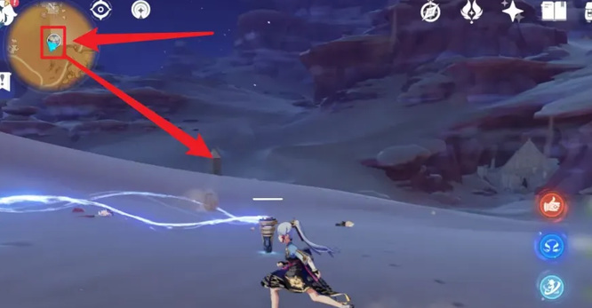 原神矩阵怎么破隐身_原神手游破解矩阵隐身方法