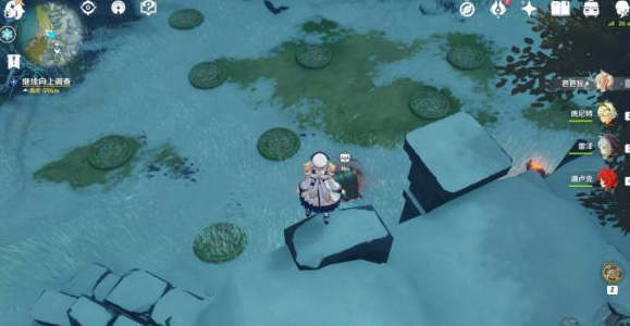 原神地中之盐圆盘怎么踩_原神地中之盐圆盘踩法总结