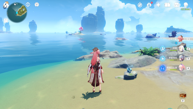 原神版本原神海螺位置在哪_原神版本海螺位置详解