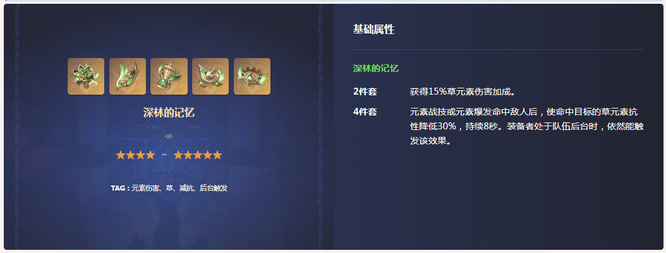 原神艾尔海森圣遗物武器推荐怎么搭配_原神艾尔海森圣遗物武器搭配建议