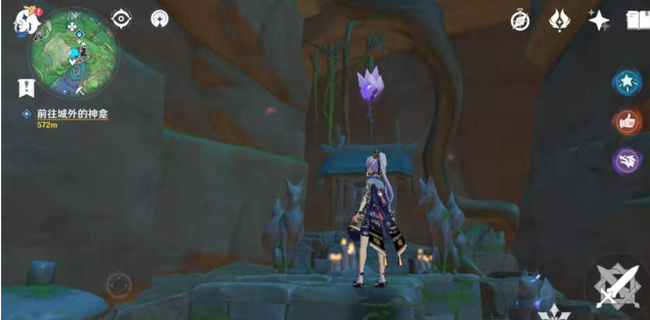 原神鸣神大社雷神瞳位置如何分布的_原神雷神瞳分布位置查询