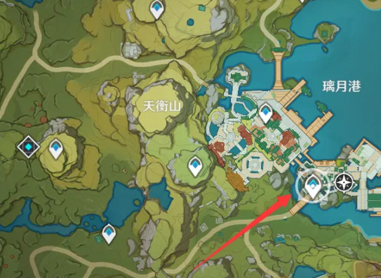 原神璃月往生堂在哪儿_原神璃月往生堂位置信息