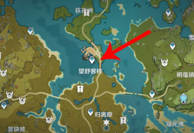 原神此诗送此城怎么触发