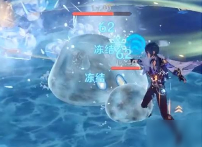 原神怎么免疫冰冻