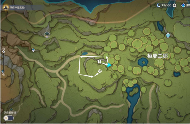 原神版本森林中的苗圃在哪里_原神版本森林苗圃位置