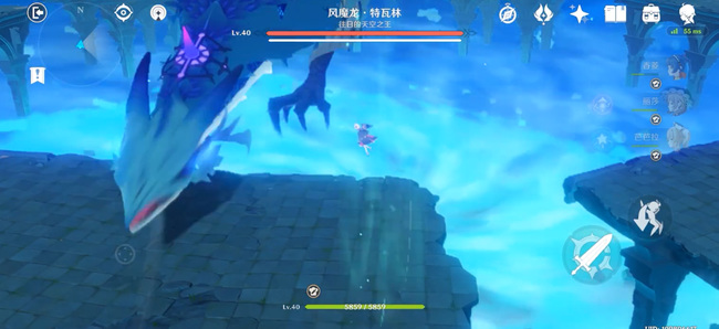 原神风龙废墟特瓦林怎么打