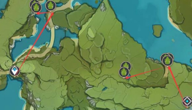 原神青蛙在哪里抓_原神青蛙在哪抓