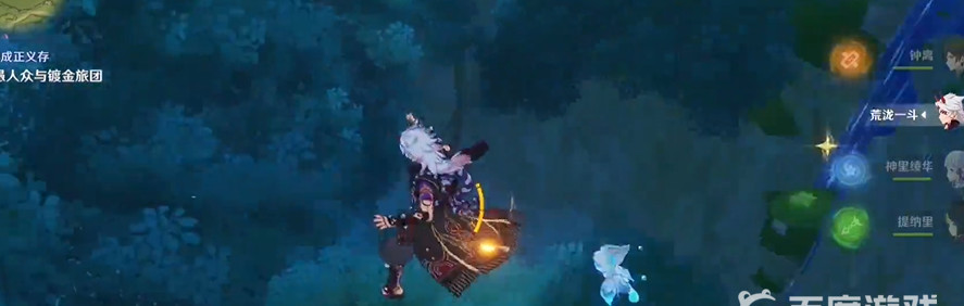原神版本颠倒梦想的丛林怎么开_原神版本丛林梦想开启路线指南
