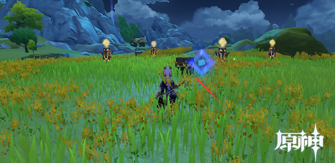 原神归离原岩元素方碑顺序是什么_原神归离原岩元素方碑顺序