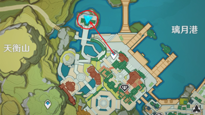 原神手游申鹤突破材料在哪_原神手游申鹤突破材料寻找指南