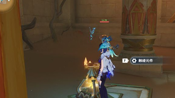 原神须弥沙漠地下锚点怎么开_原神须弥沙漠地下锚点开启方法