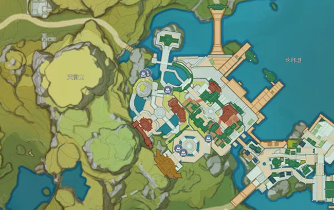 原神团雀在哪_原神团雀的位置