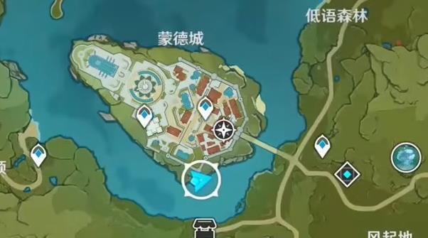 原神杯中遥吟之歌角色位置在哪_原神角色遥吟之歌位置查询