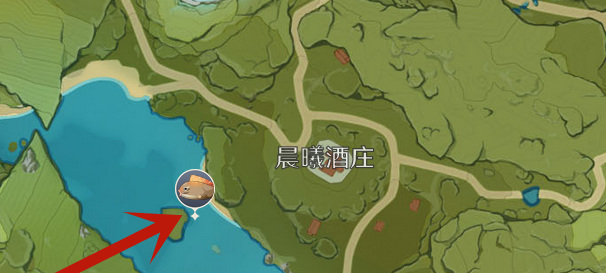 原神炮豚的位置在哪