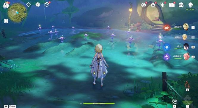 原神手游在森林中寻找苗圃位置在哪_原神手游苗圃位置寻找森林之旅